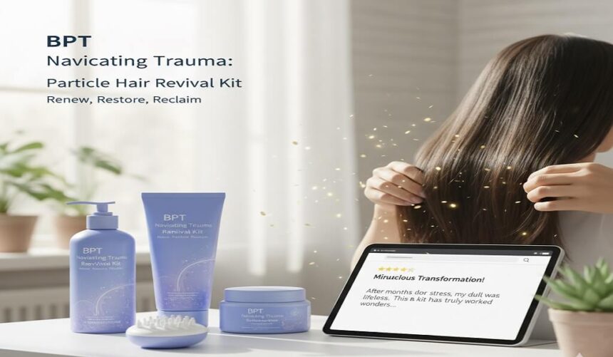 Particle Hair Revival Kit Review Bourbon and Boots: The Customer Verdict