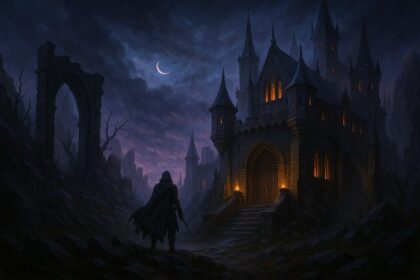 The Legend of Phaelariax Vylorn: Secrets of the Forgotten Realm