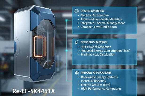 Re-EF-5K4451X: Detailed Overview of Design, Efficiency, and Applications