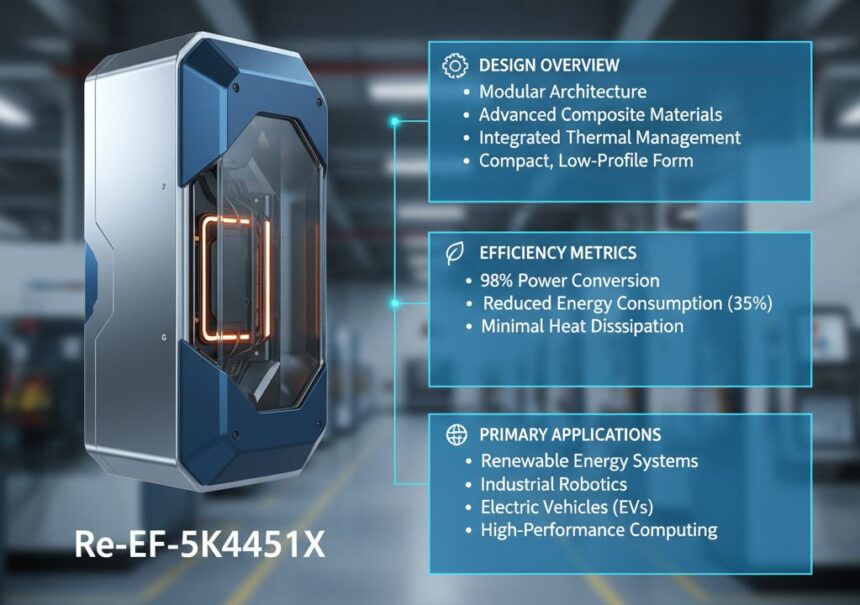 Re-EF-5K4451X: Detailed Overview of Design, Efficiency, and Applications