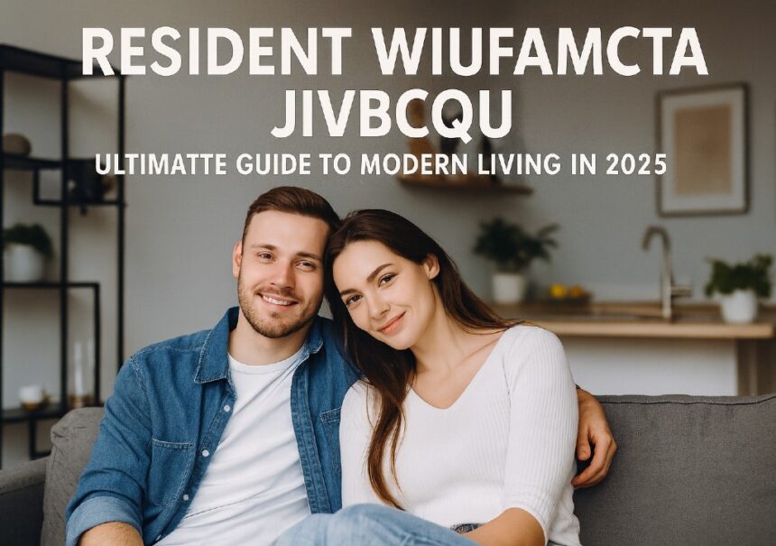 Resident Wiufamcta Jivbcqu: Ultimate Guide to Modern Living in 2025