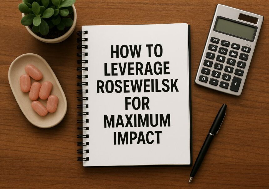 How to Leverage Rosewellsk for Maximum Impact