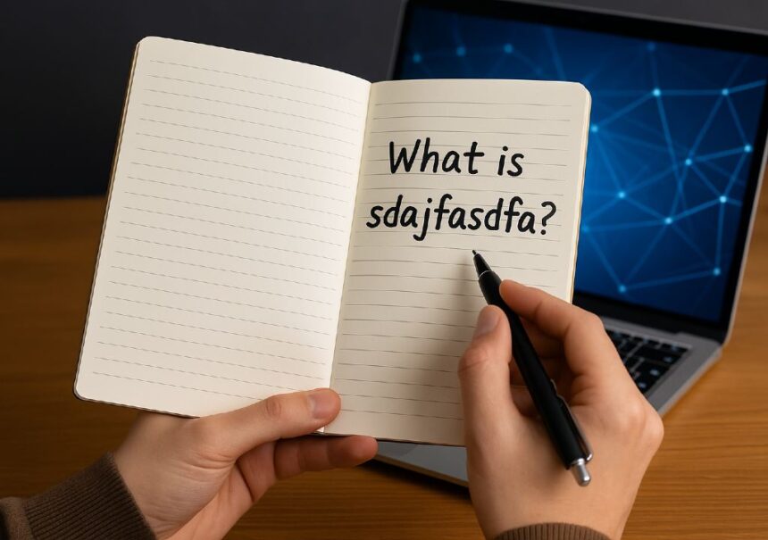 What Is Sdajfasdfa? Full Meaning, Origin, and Key Insights