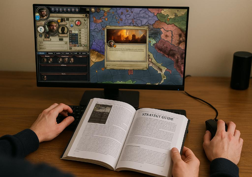 Strategy Guide at Ck2generator Benjamin Pearce
