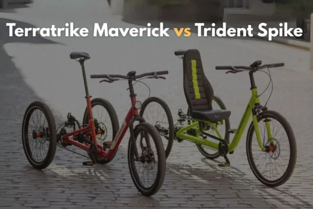 TerraTrike Maverick vs Trident Spike: Which Recumbent Trike is Right for You?