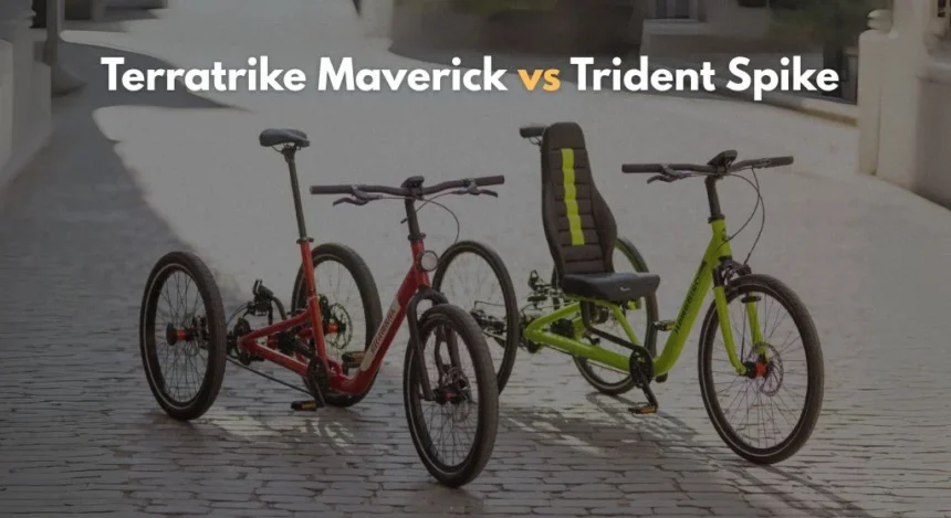 TerraTrike Maverick vs Trident Spike: Which Recumbent Trike is Right for You?