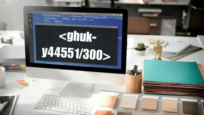 Ghuk-Y44551/300: Game-Changing Tech You Must See