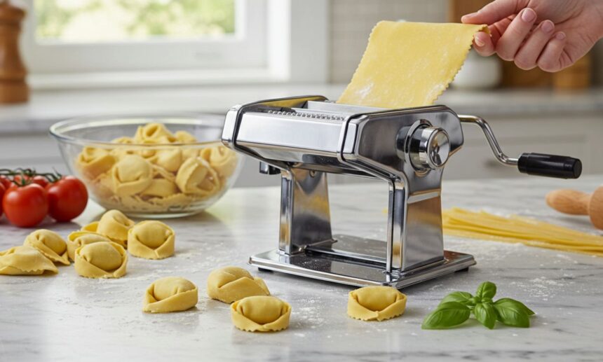 Tortellinatrice: The Ultimate Kitchen Gadget Transforming Pasta Making