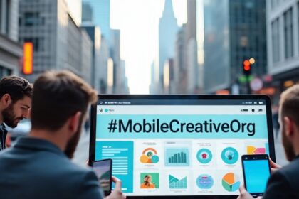 #MobileCreativeOrg: Empowering Mobile Innovation in a Digital World