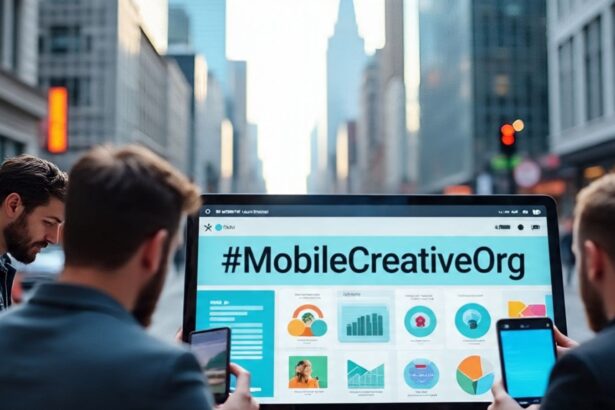 #MobileCreativeOrg: Empowering Mobile Innovation in a Digital World