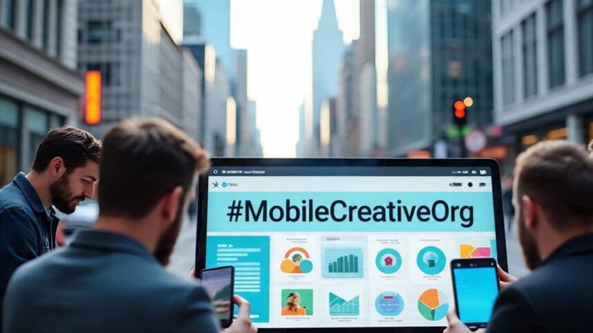 #MobileCreativeOrg: Empowering Mobile Innovation in a Digital World