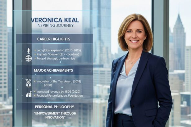 Veronica Keal: Inspiring Journey, Career Highlights, and Achievements