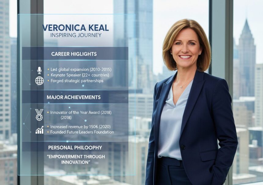 Veronica Keal: Inspiring Journey, Career Highlights, and Achievements