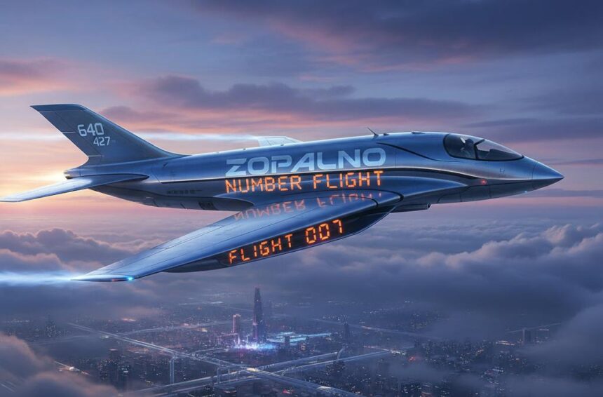 Zopalno Number Flight: Revolutionizing the Future of Air Travel