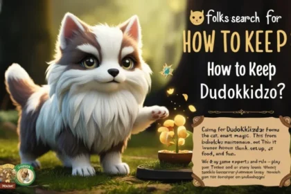 How to Keep Dudokkidzo: Daily Routines, Feeding, and Emotional Care