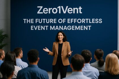 Hosted Event Zero1Vent: The Future of Effortless Event Management
