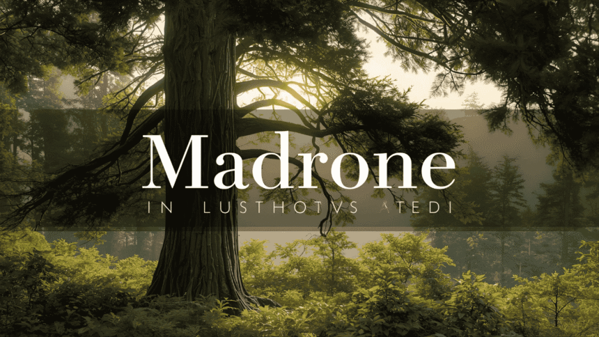 Madrone in Lushootseed Pronunciation Audio: Name and Cultural Significance
