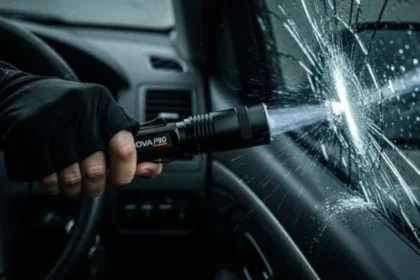 Nova P90 Flashlight Break Car Window: What You Need to Know