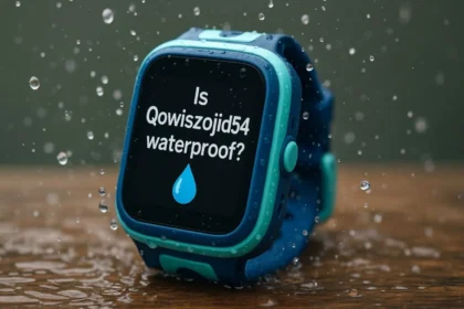 Is qowiszojid54 waterproof? A Complete Overview