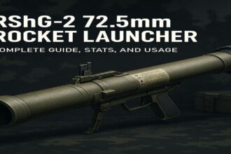 RShG-2 72.5mm rocket launcher