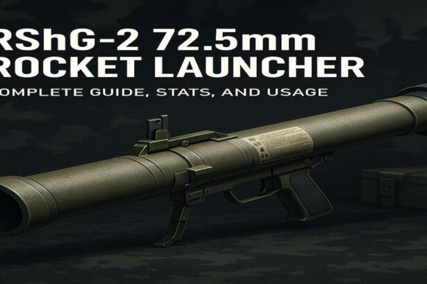 RShG-2 72.5mm rocket launcher