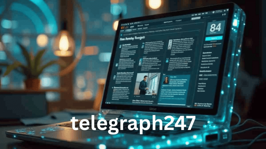 How to Set Up and Customize Your Telegraph247 Account