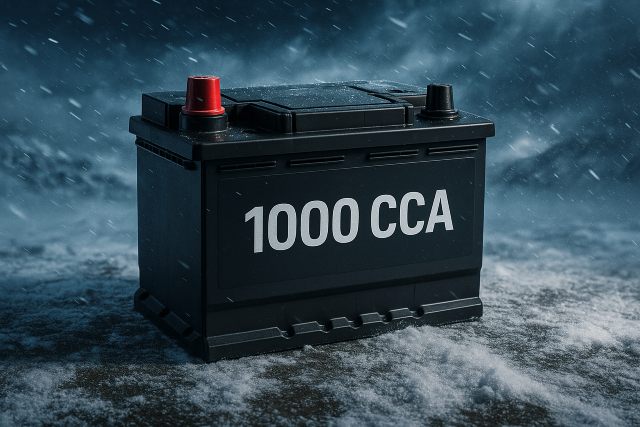 1000 CCA Battery: High-Performance Energy for Extreme Conditions