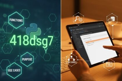 Understanding 418dsg7 Python: Functions, Purpose, and Use Cases
