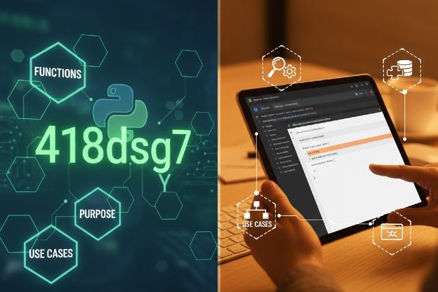 Understanding 418dsg7 Python: Functions, Purpose, and Use Cases