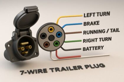 7 Wire Trailer Plug Wiring Diagram: Complete Guide for Easy Setup