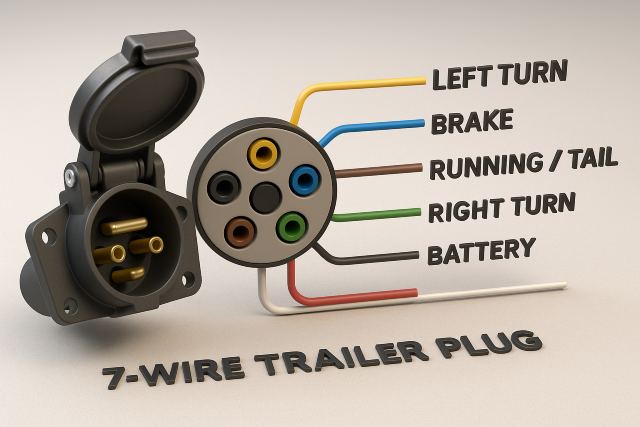 7 Wire Trailer Plug Wiring Diagram: Complete Guide for Easy Setup