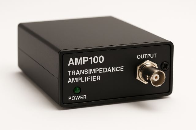 AMP100 Transimpedance Amplifier: Complete Guide, Features, and Applications
