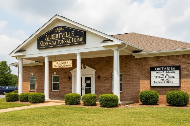 Albertville Memorial Funeral Home Obituaries: A Tribute to Cherished Memories