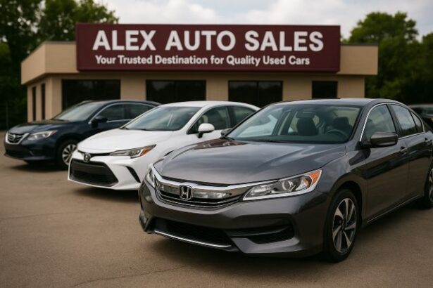 Alex Auto Sales: Your Trusted Destination for Quality Used Cars