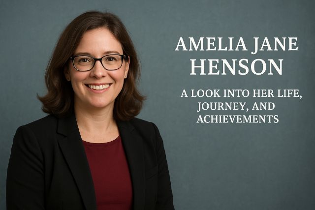 Amelia Jane Henson: A Look Into Her Life, Journey, and Achievements
