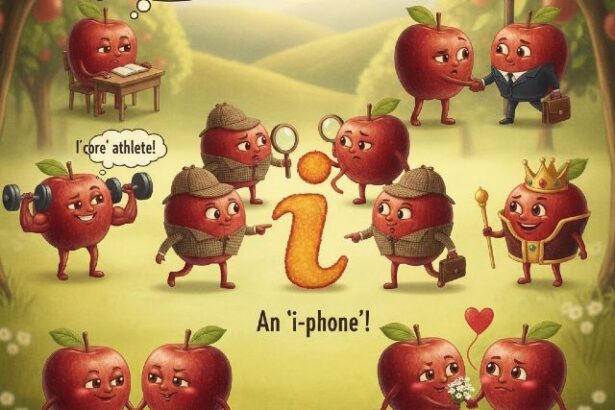 Apple Puns: Hilarious Wordplay for Captions, Cards & Conversation