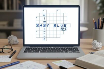 What Does ‘Baby Blue Perhaps NYT’ Mean? Full Crossword Breakdown