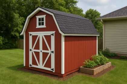 How a Barn Style Shed Can Add Storage and Style to Your Homed