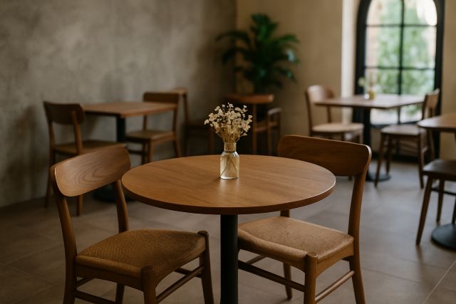 Best Cafe Table: Top Styles for Comfort, Durability, and Design