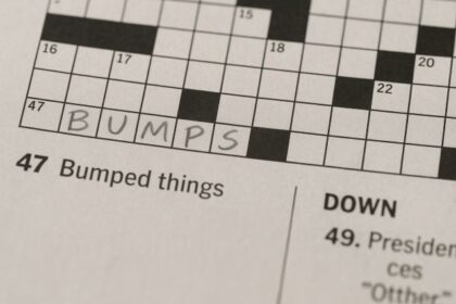 Bumped Things NYT Crossword: Answer, Clue, and Full Explanation