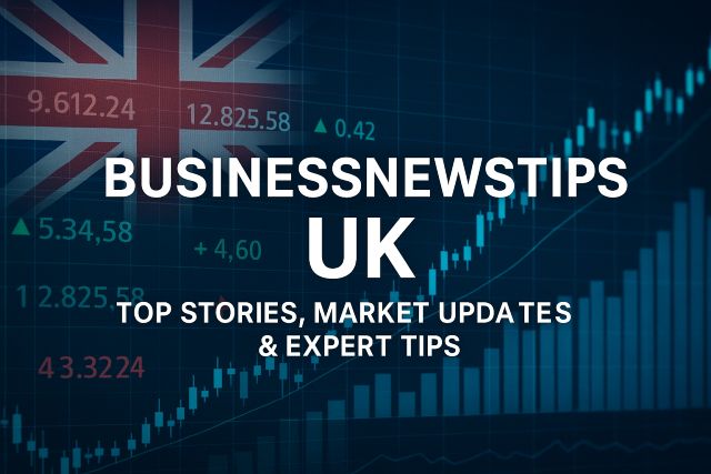 Businessnewstips UK: Top Stories, Market Updates & Expert Tips