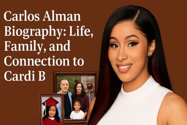 Carlos Alman Biography: Life, Family, and Connection to Cardi B