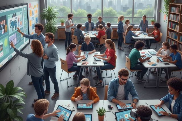 Classroom30x: The Next Generation of Interactive Education Tools