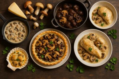 French Recipes With Mushrooms: A Culinary Journey Through France