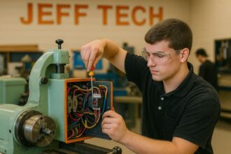 Jeff Tech: Empowering Students Through Hands-On Learning