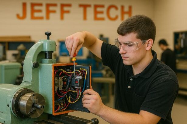 Jeff Tech: Empowering Students Through Hands-On Learning