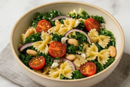 Kale Pasta Salad: A Fresh, Flavor-Packed Recipe for Every Season