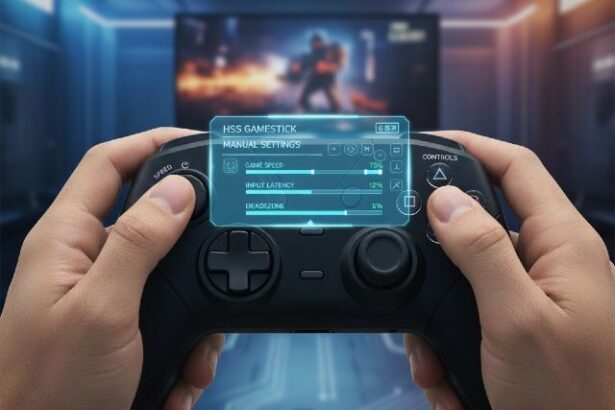 Manual Settings Hssgamestick: Improve Game Speed and Controls