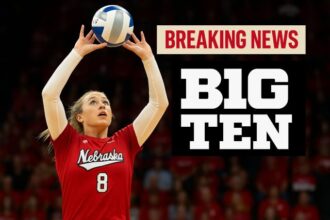 Nebraska Volleyball News: Breaking Updates from the Big Ten Conference