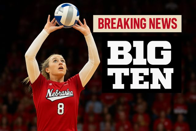 Nebraska Volleyball News: Breaking Updates from the Big Ten Conference